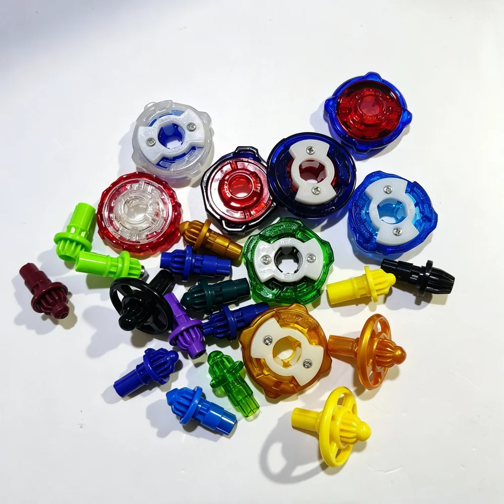 Image of Takara Tomy Kreisel 3er-Set Attack Loop & Kreisel-Fuß, individuelle Mod-Teile für BX UX CX, Geschenkspielzeug
