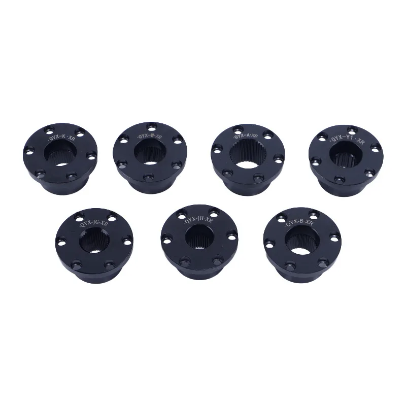 Harvester mechanical equipment 45 # steel reducer gear car motor transmission hard tooth spline shaft steering wheel