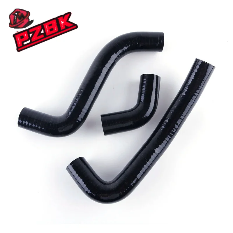 3PCS Fit 2004-2007 Toyota Yaris Scion XA XB 1NZ-FE 2NZ-FE Echo Silicone Coolant Radiator Hose Kit 2005 2006