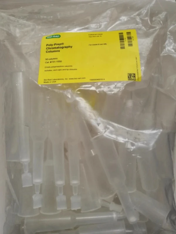 Bio Rad Poly Prep Chromatography Columns 731-1550