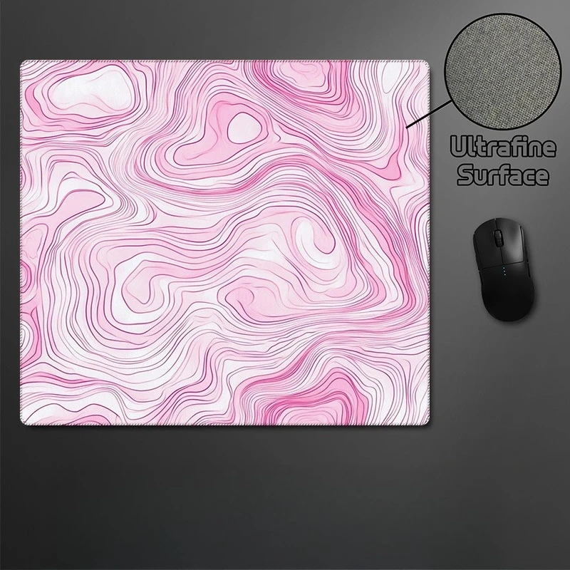 CIFbuy Gaming Mouse Pad XXL Extended Desk Mat Non-Slip Rubber Base Smooth Surface Matte Finish Lock Stitch Edge Black