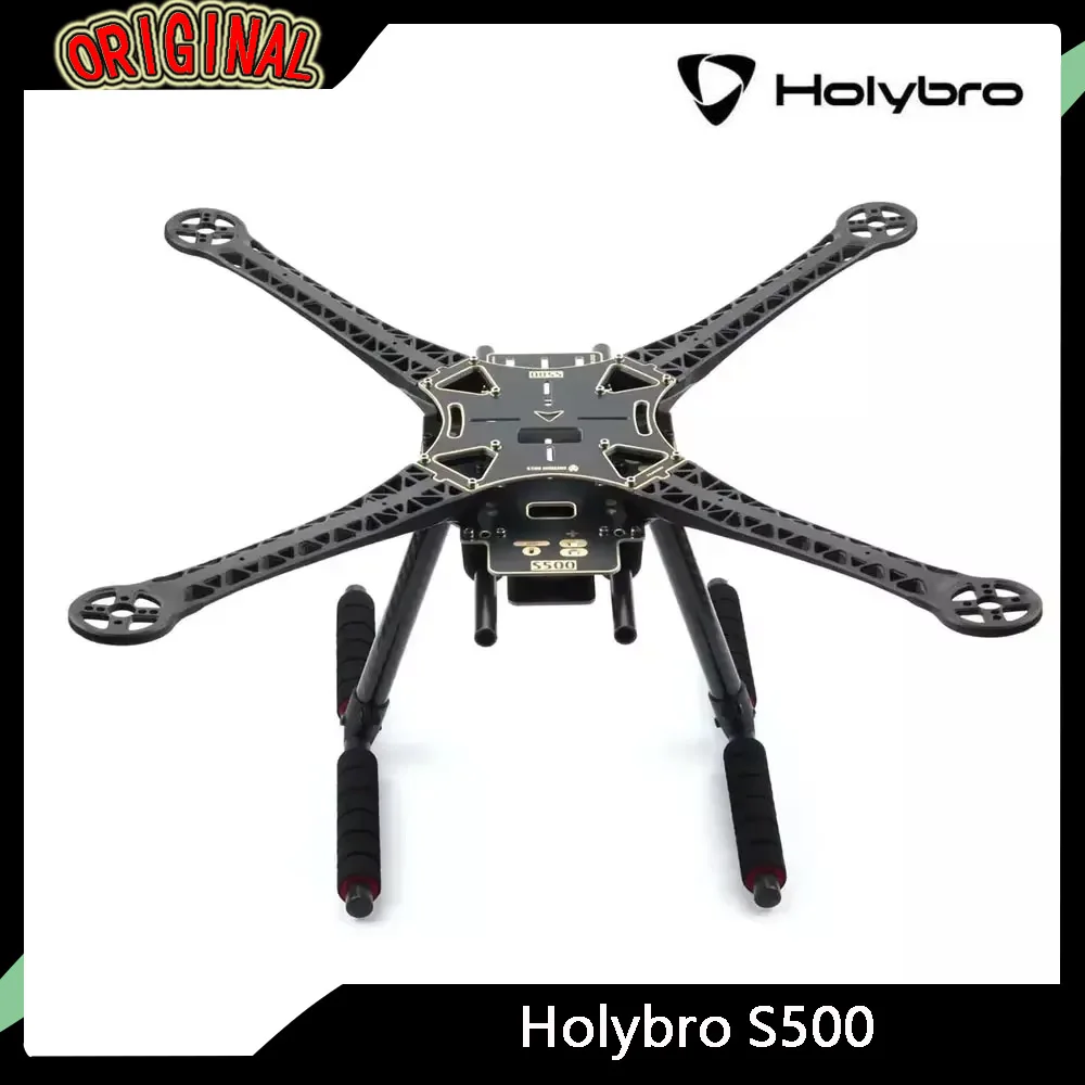 

Holybro 2025 New S500 Frame Kit - 480mm Wheelbase (10"), for FPV RC Drone Spare Parts