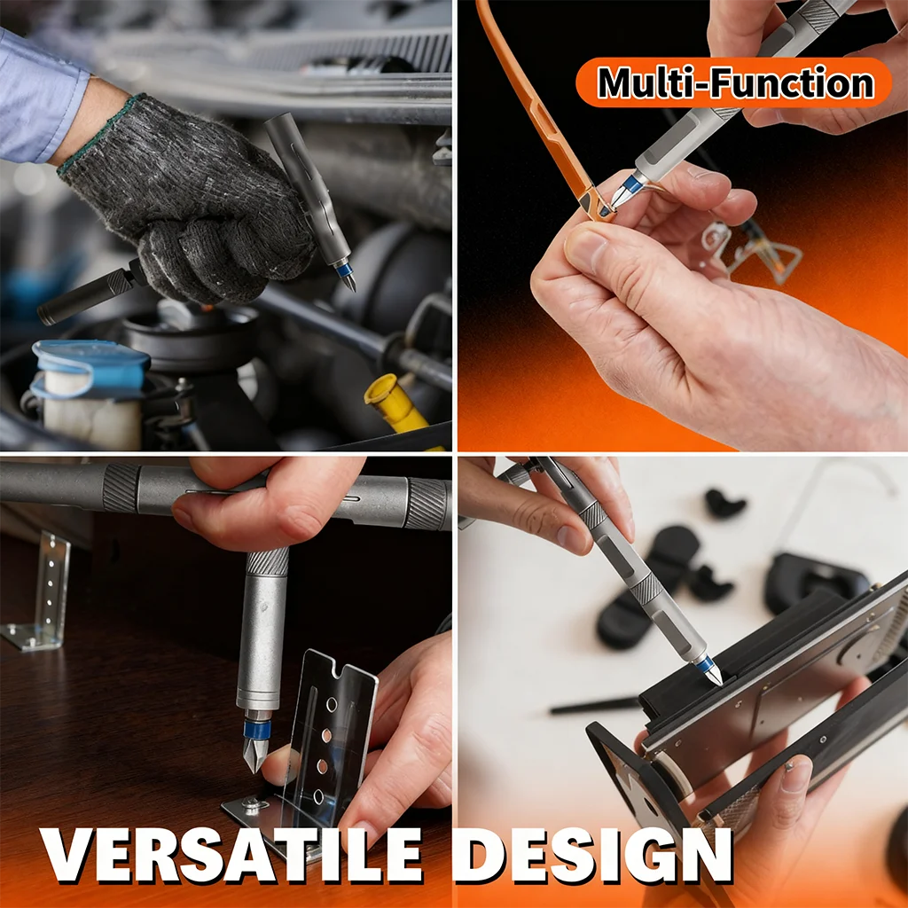 VMAN 24-in-1 多機能ラチェットレンチドライバーセット S2 磁気ビット DIY ハンドツール 家庭修理用 RS1