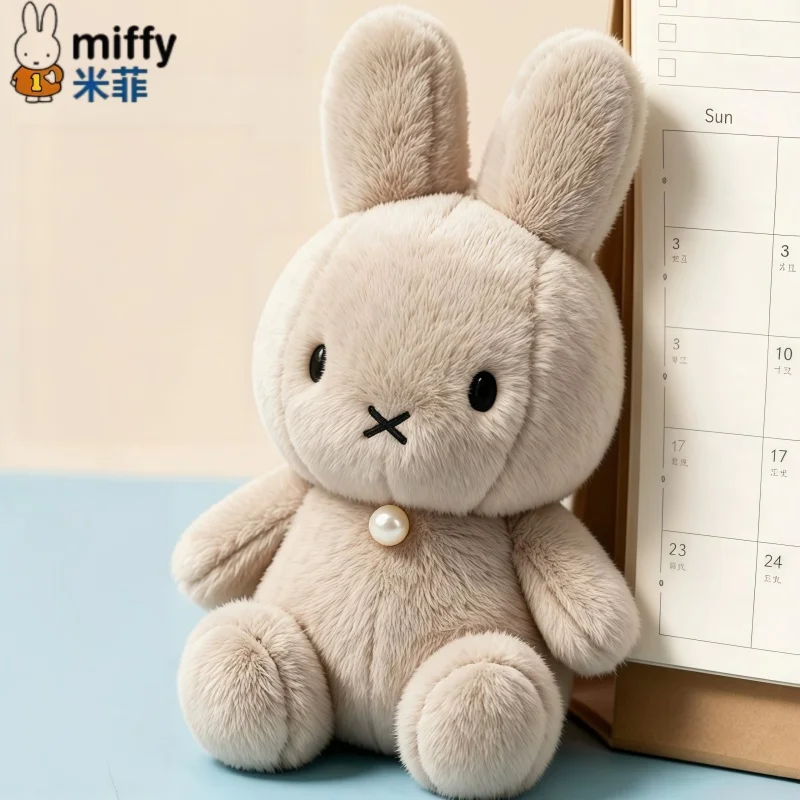 In Stock Miffy Plush Rabbit Doll Bag Pendant Desktop Decorative Ornaments Classic Design Charm Collectible Gift Series Ornaments