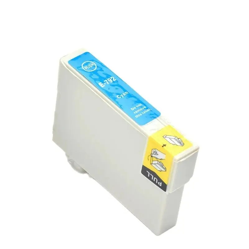 79 T0791 T0791-T0796 خرطوشة حبر نافثة للحبر متوافقة الألوان المميزة للطابعة Epson Stylus Photo 1400 1430