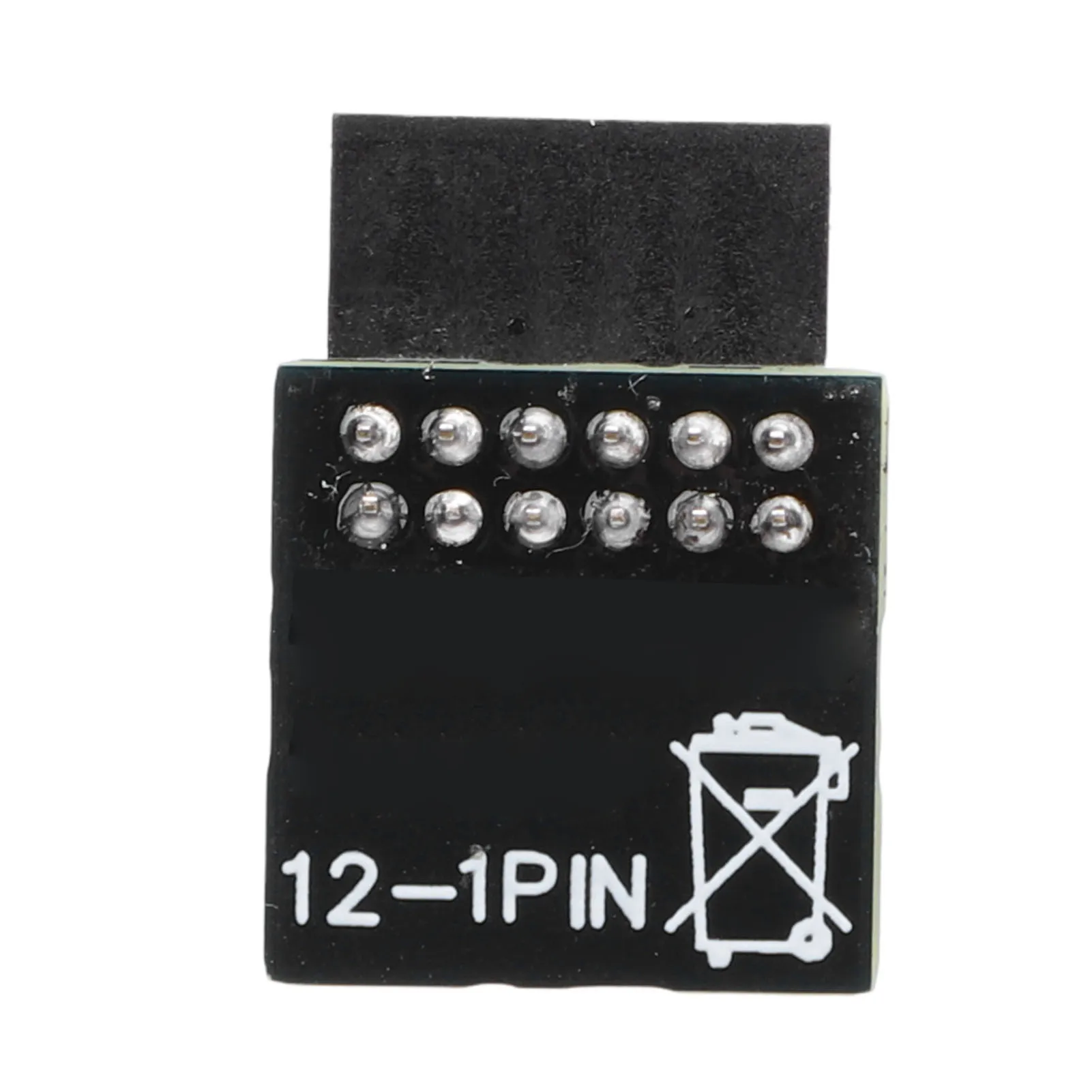 وحدة أمان TPM2.0 مع واجهة SLB9665 SPI وحدة أمان TPM للوحة الأم 12Pin لأداء مستقر Win 10 11 قطعة