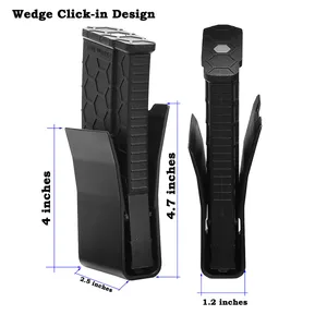 Molle Magazine Molle Magazine Insert ، MAG Insert ، حقيبة نايلون ويدج ماج ، أكياس مفتوحة علوية ، 5.56 ، 556 ، 762 أعلى 6 مبيعات 556 ذخيرة مزيفة - رقم 2