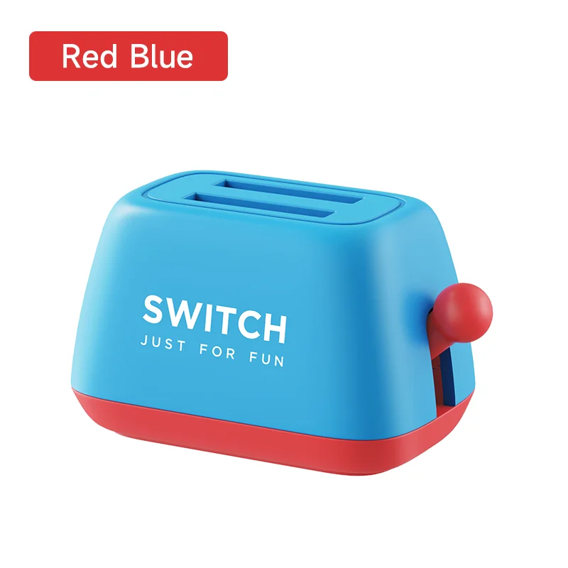 Hagibis Switch Game Card Case für Nintendo Switch Lite/OLED Toaster Aufbewahrungshalter Niedliche tragbare Kreativität Schutzhülle