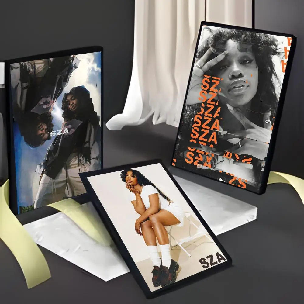 American Singer Star S-SZA Movie Album Poster American Film Mural Home Childrens Room Wall Decor Print