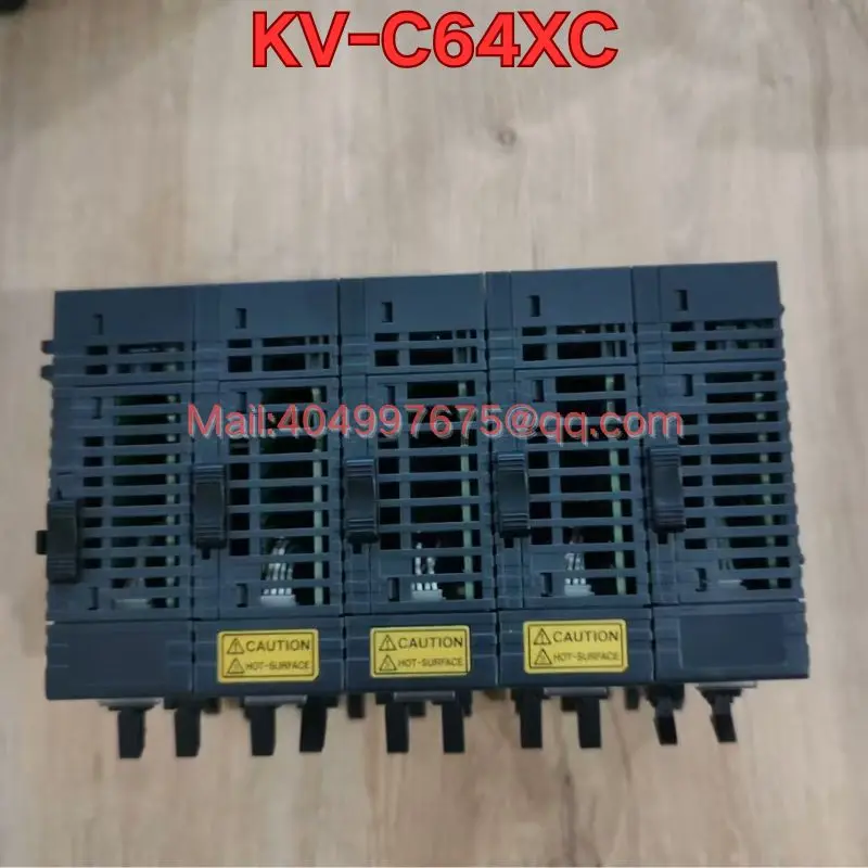 

Бывший в употреблении тест функции модуля ПЛК KV-C64XC обычно. Новейшее предложение 2026 года.