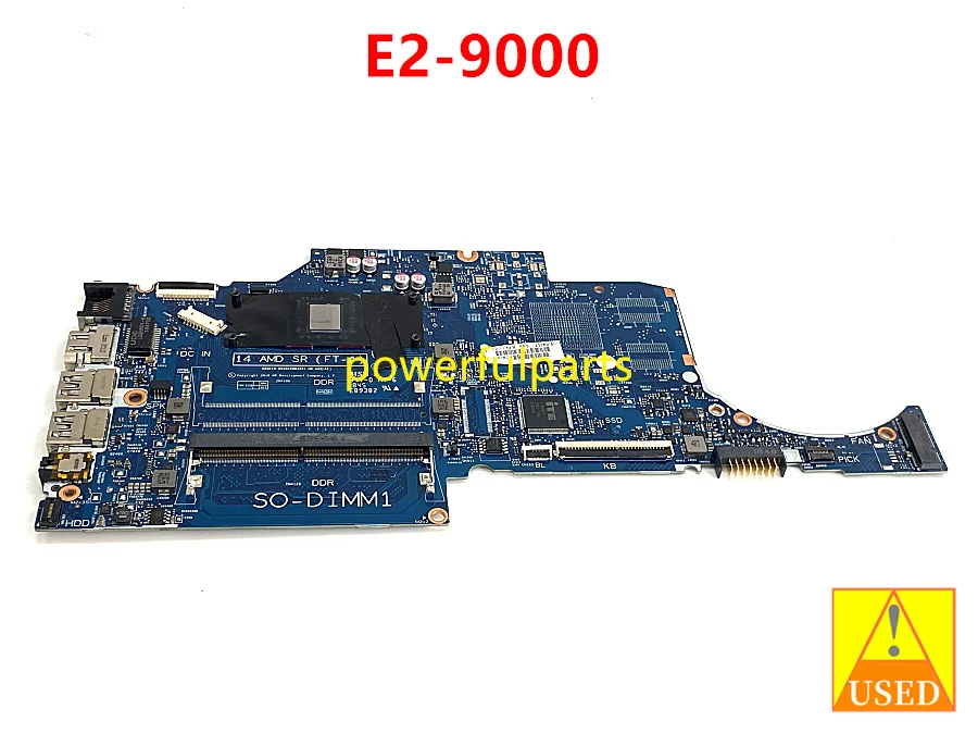 For 14-CM 14T-CM 245 G7 Laptop Motherboard With E2-900 CPU  L23390-001 L23389-601 6050A2983401-MB-A02 Working Ok