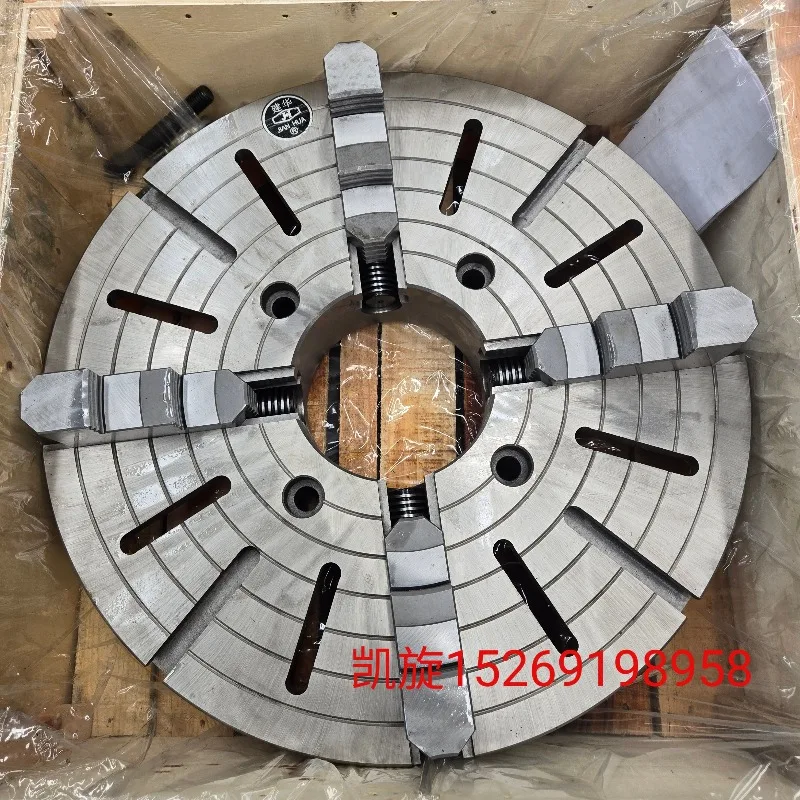 K72320 400 500 630 800 Four Claw Single Action Chuck