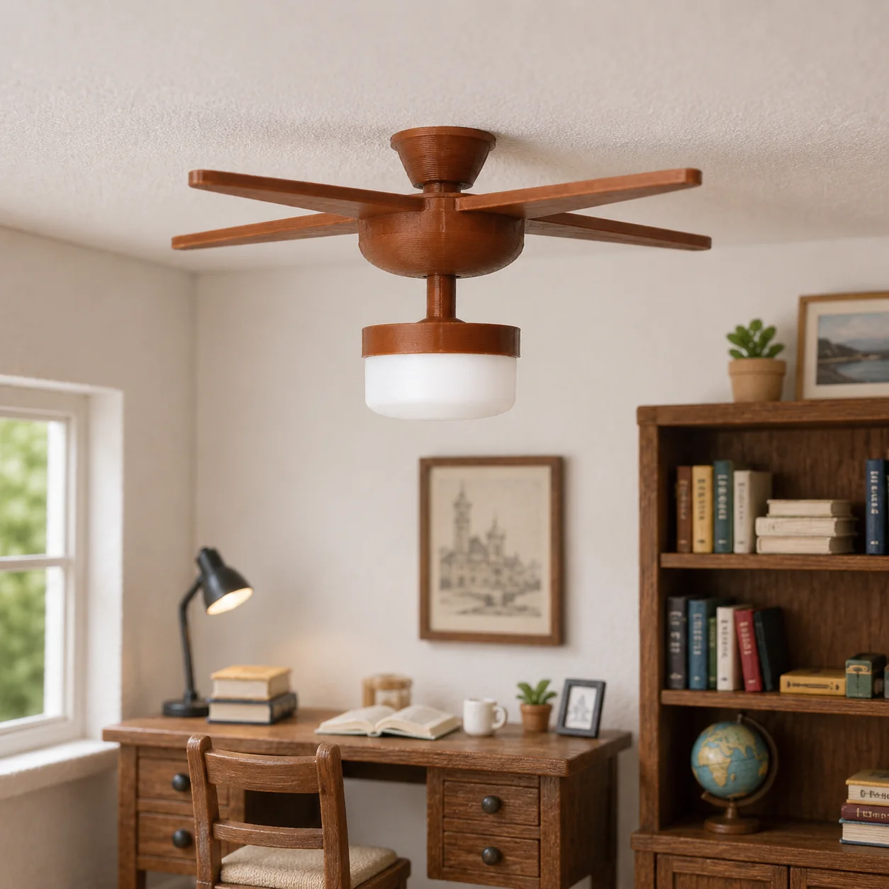 Mini ventilador de teto, venti - Photography Ideas avaliação e preço