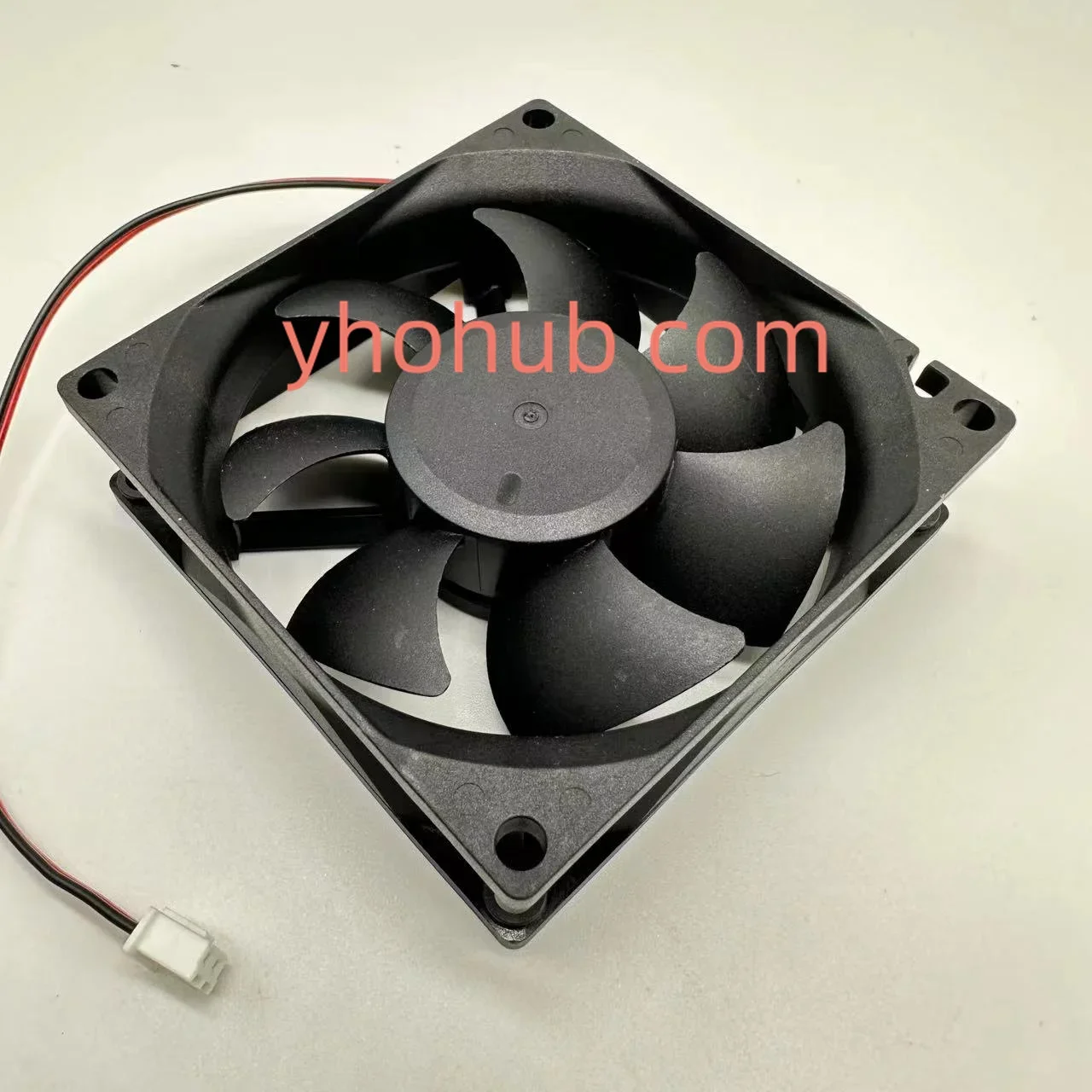 D-FAN DFH8025S DC 24 V 0,15 A 80 x 80 x 25 mm 2-Draht-Server-Lüfter