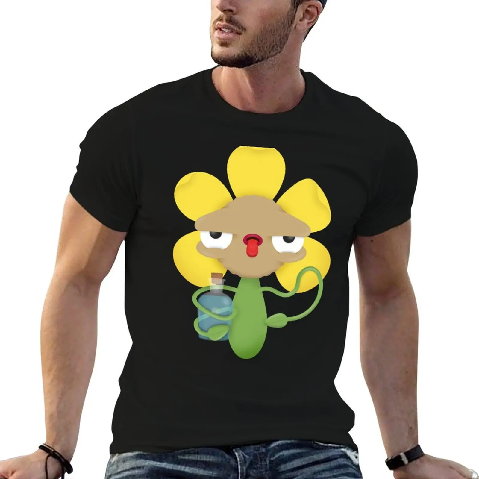 Commander Keen - Keen Dreams - футболка с цветочным рисунком, мужские хлопковые футболки, футболка из 100% хлопка