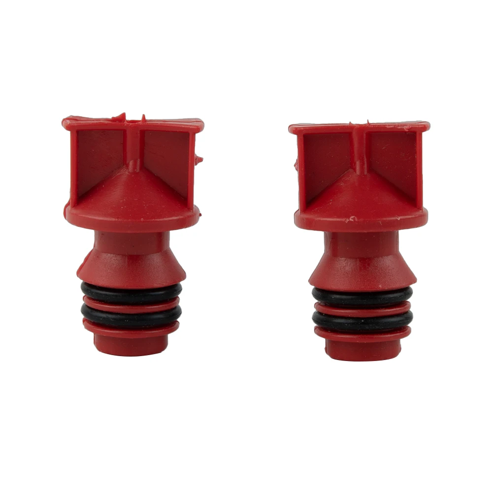 For Air Compressor Oil Plugs Piston Oil Breathing Cover 17mm Male Thread Red Plastic Sleeve Cap For Power Tools Accessories