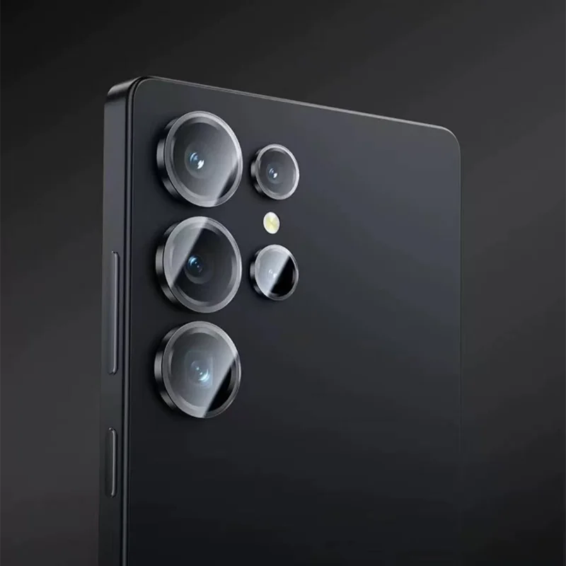 حماية كاميرا Benks لهاتف Samsung S25 Ultra زجاج واقي لهاتف Samsung S25 Ultra غطاء كامل من الزجاج