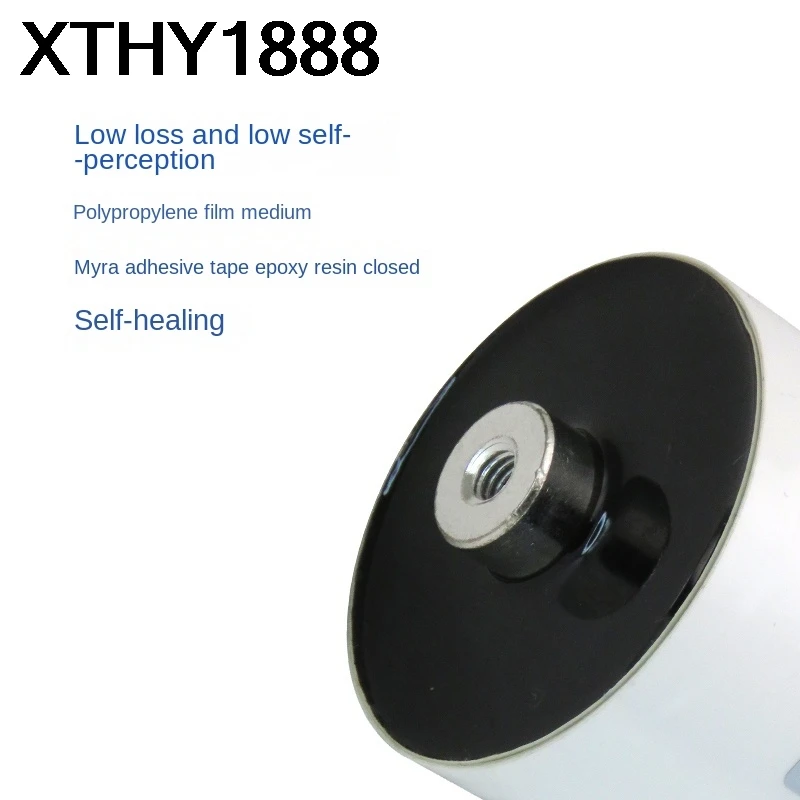 1PCS 800V 100UF Welding machine capacitor 100UF 800V 800VDC Inductive-free absorption capacitor genuine spot