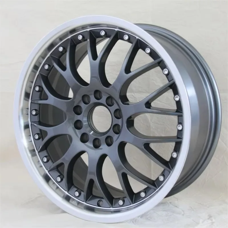

Best Quality Colorful Monoblock Factory 17 16 18 19 20 21 22 23 24 Inch Concave Big Lip Forged Car Wheels