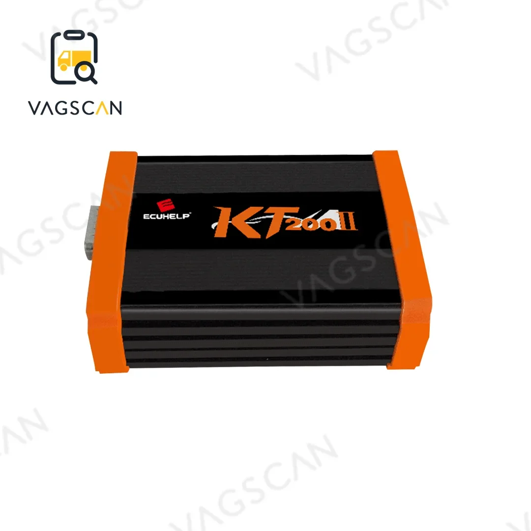 NEW Full Version KT200 II TCU ecu programmer master with Offline Workstation Get Free BDM/JTAG Solder-free Adapter Chip Tuning