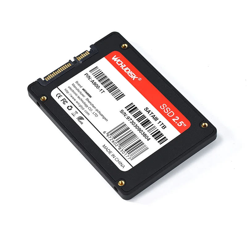 WCHUDISK-unidades internas de estado sólido para ordenador portátil y de escritorio, 2,5 ", SSD SATA3, 120gb, 240gb, 480gb, 128gb, 256gb, 1tb, 2tb