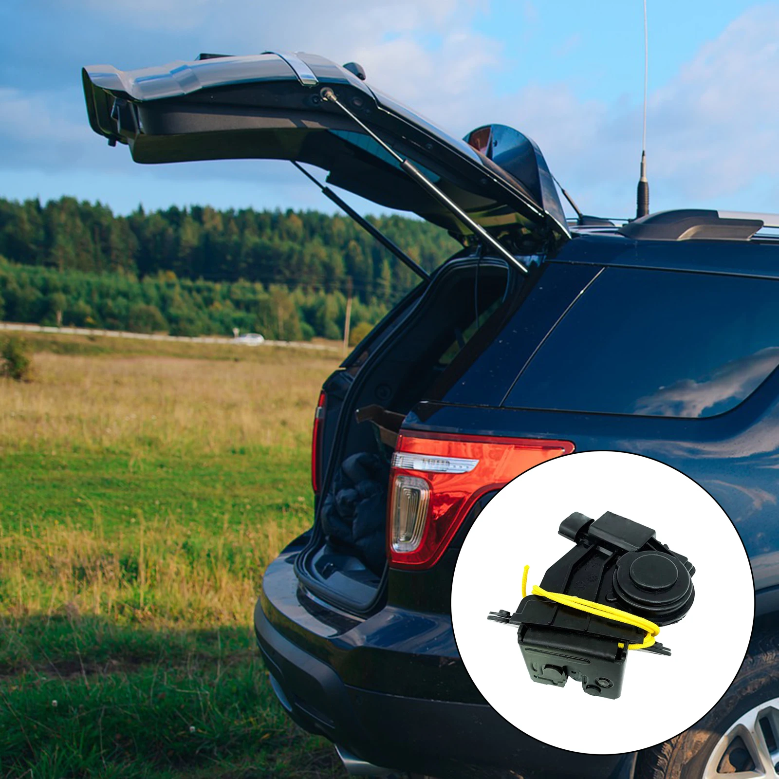Trunk Lid Lock Actuator 69350-28150 Replace Parts Fits for RAV 4