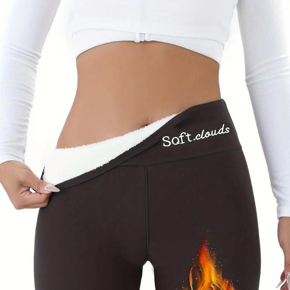 

Повседневные прямые леггинсы полной длины, брюки со средней талией, удобный базовый дизайн, женская нижняя одежда, модные леггинсы