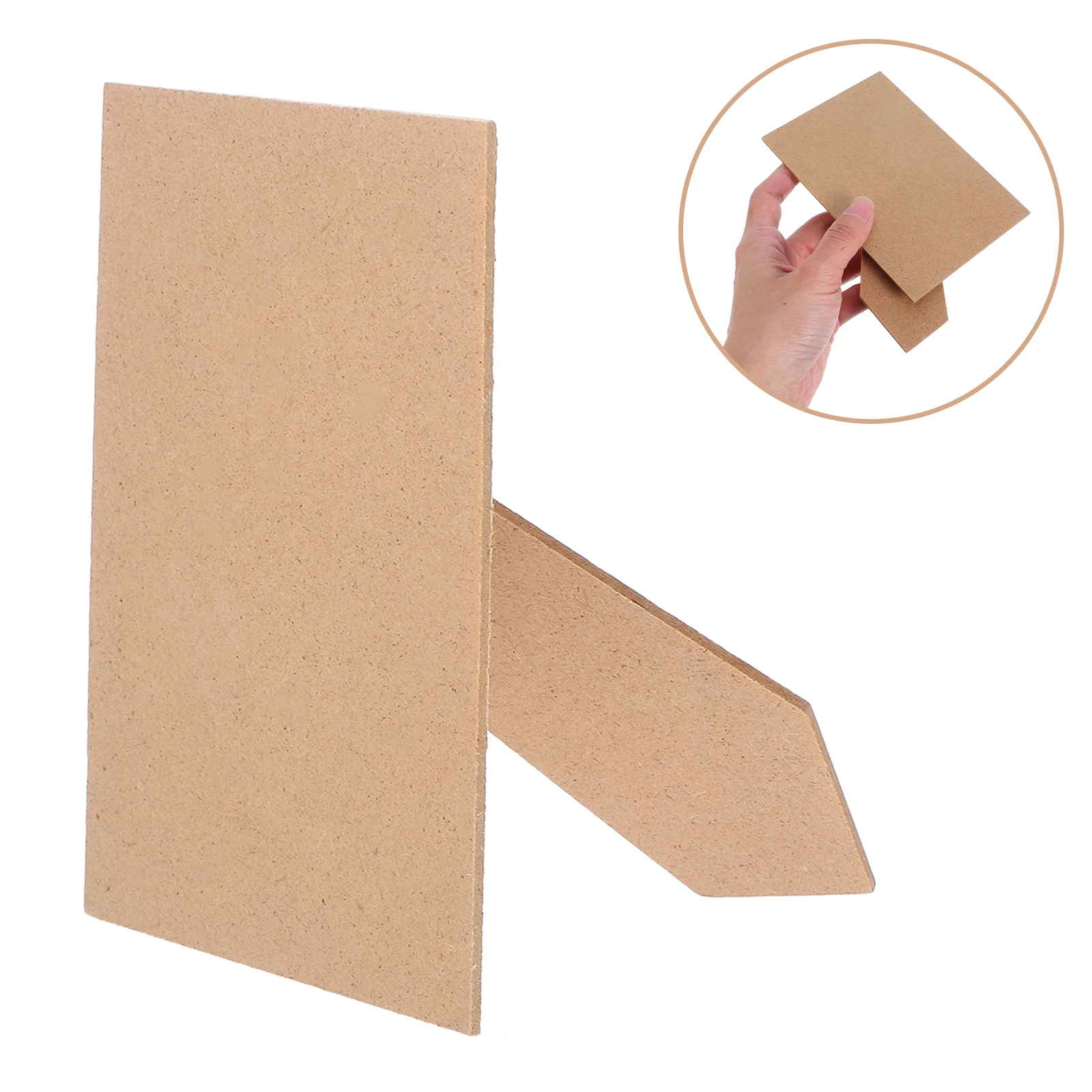 

3pcs Khaki Picture Frame Easel Back 5 Inch Diy Tabletop Support For Photo Frames Artwork Replacement Backing Board Craft Display