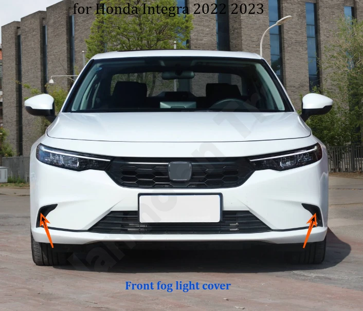 

Декоративные накладки на передние и задние противотуманные фары/световые полосы для воздуховодов переднего бампера/модифицированные аксессуары для Honda Integra 2022-2023