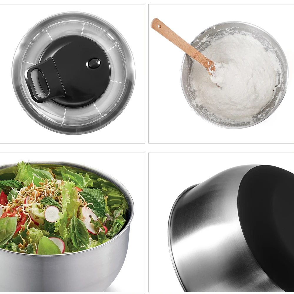 ホットセール キッチン新デザイン 手動サラダブレンダー スラ - Salad Spinner のレビューと価格