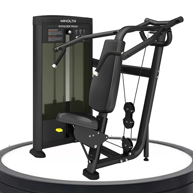 Directly From Factory 3mm Thick Flat Oval Tube Strength Training USA Style With Lifetime Warranty Chest Press Gym Equipment