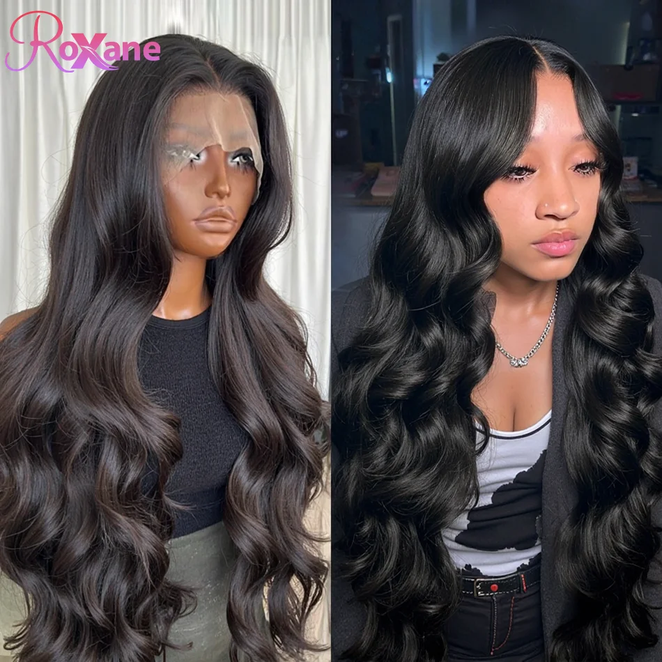 

220% 30-40-дюймовые бразильские парики с эффектом Body Wave, предварительно выщипанные, без клея, 13x4 HD, 13x6 HD, с кружевной передней частью, для женщин, из натуральных человеческих волос