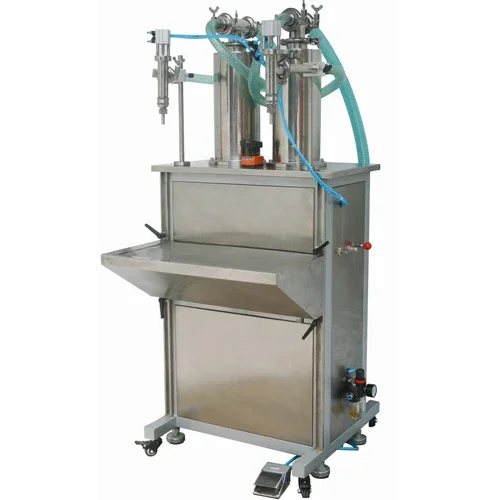 Vertical Pneumatic Liquid Filling Machine for GFA-5000 Accurate Quantitative Filling Machine, Milk Filling Machine,