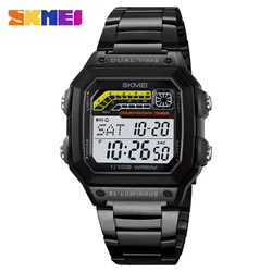 Skmei 2307 5Bar Waterproof Alarm Clock Back Light Digital Sport Watch Reloj Hombre Men Countdown Chrono Stopwatch Wristwatch