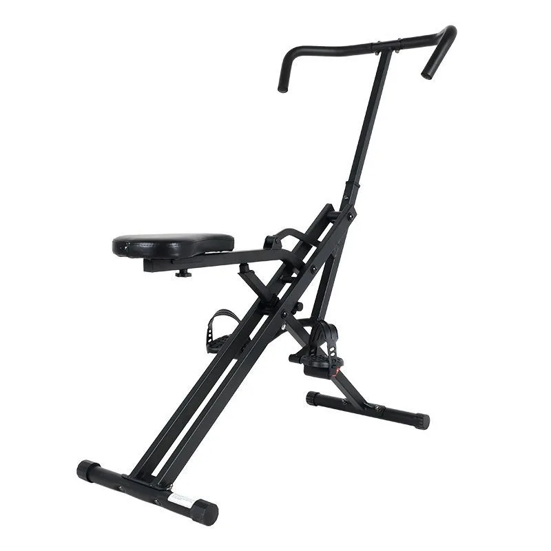 Riding machine Home exercise equipment Rowing exercise Weight loss Silent equipment Multifunctional folding single riding