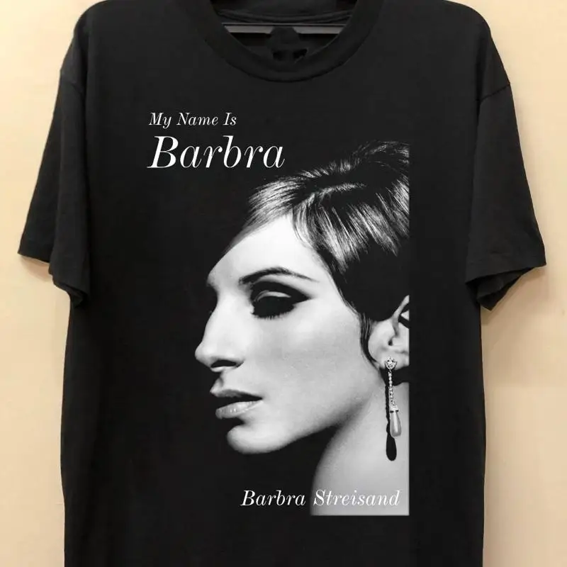 

Редкая футболка Barbra Streisand Singer Basic для фанатов в полный размер