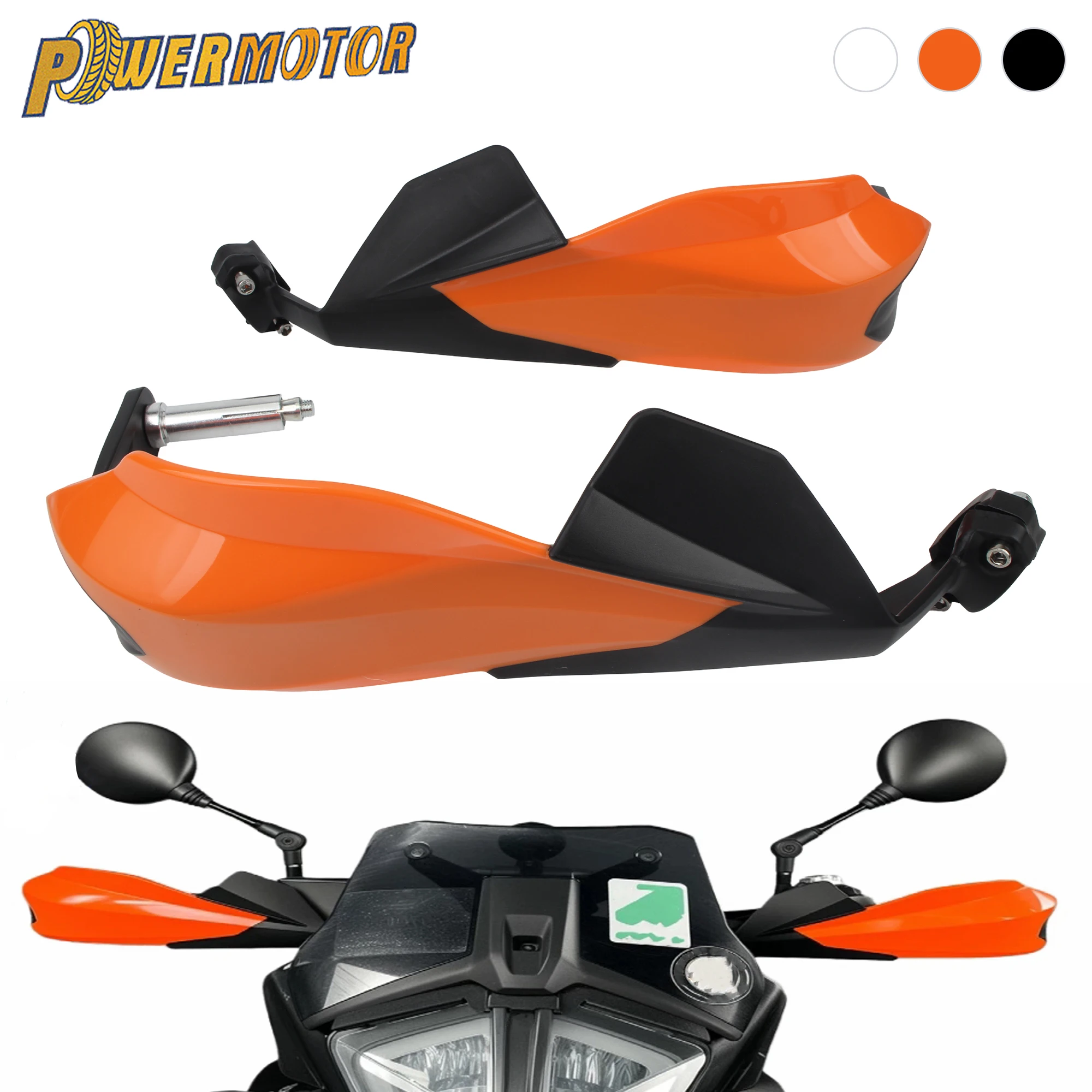 

Universal Handguard Motorcycle Handlebar Protector For KTM Duke 390 BMW Honda SUZUKI ATV DirtBike Off Road Racing Modified Parts