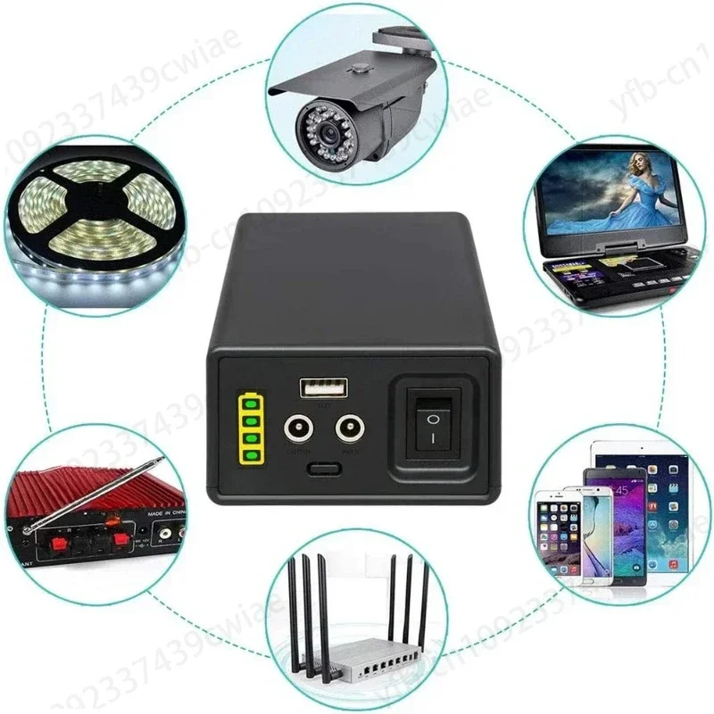 360 Photo Booth Power Banks Portable Battery Charger 12V 24V Power Bank Supply Hot Sale Phone USB DC Battery