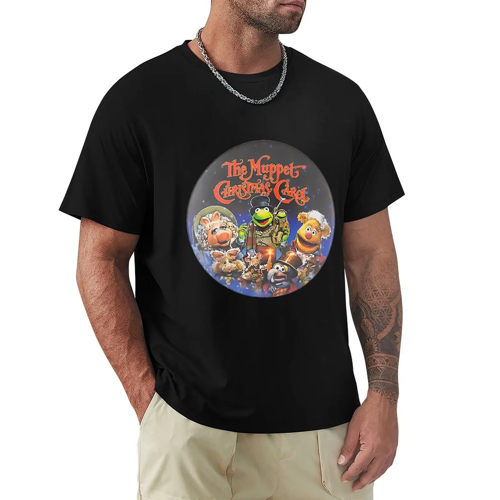 The muppet christmas carol T-Shirt Standard Fit Solid Tee Shirt