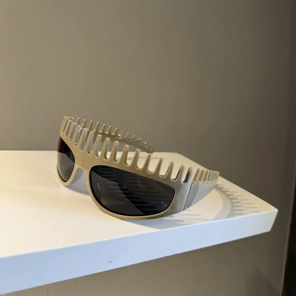 

Солнцезащитные очки-гриммеры в корейском стиле с повязкой на голову для защиты от солнца летом