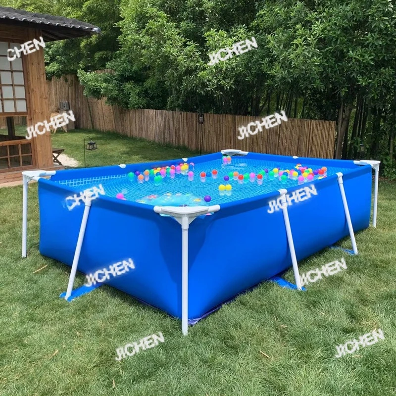Rectangle Bracket Swimming Pool Adult Family Swimming Pool Large Outdoor Swimming Pool Inflatable