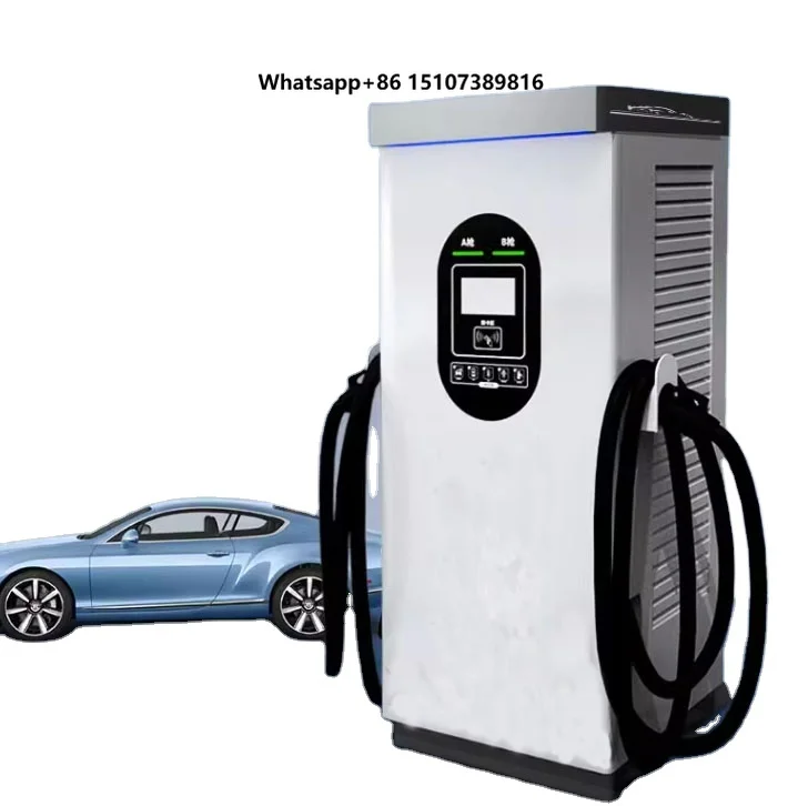 100kw 160kw 320kw DC Fast Charging Pile Electric Car EV Charger Station LCD Screen IP54 RCD Protection for Commercial Industrial