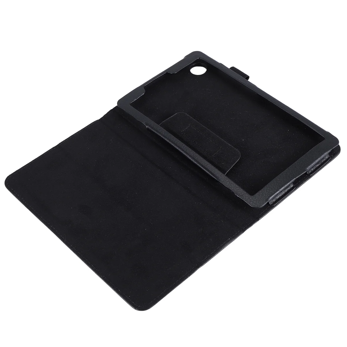 Practical-Tablet Case Tablet Case Flip Tablet Stand for Lenovo Tab M7 TB-7305F/7305X 7-Inch Tablet PC Case (Black)