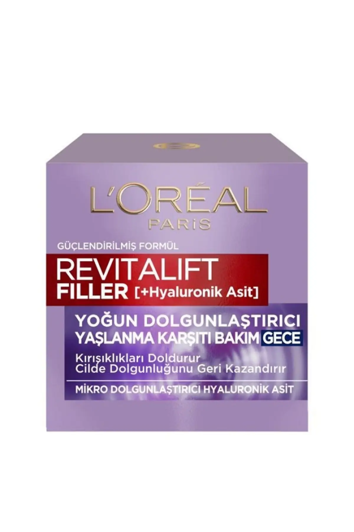 Revitalift Elephants Plumping crema de día antienvejecimiento intensa 50ml-Ácido Hialurónico