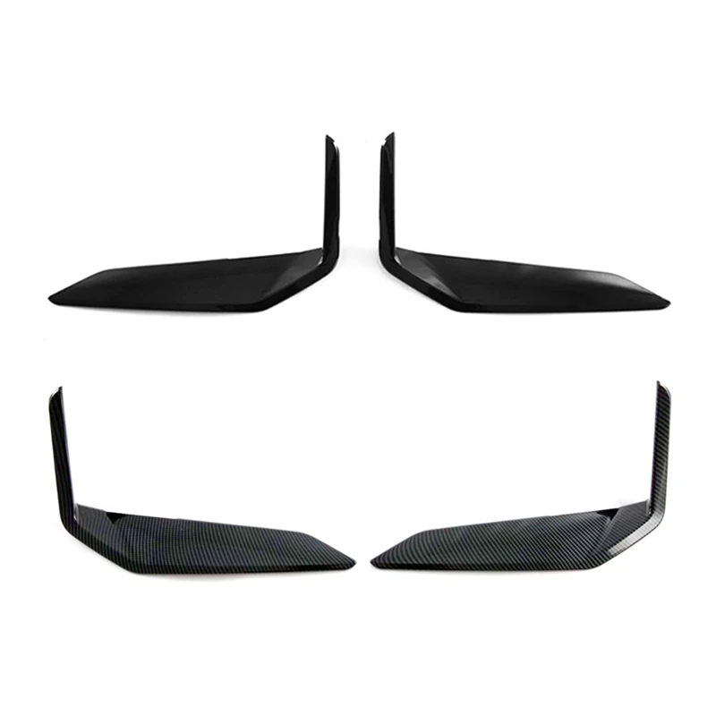 For BMW X1 U11 2023 2024 Xline Front Bumper Air Vent Splitter Lip Fog Lamp Grille Trim Accessories