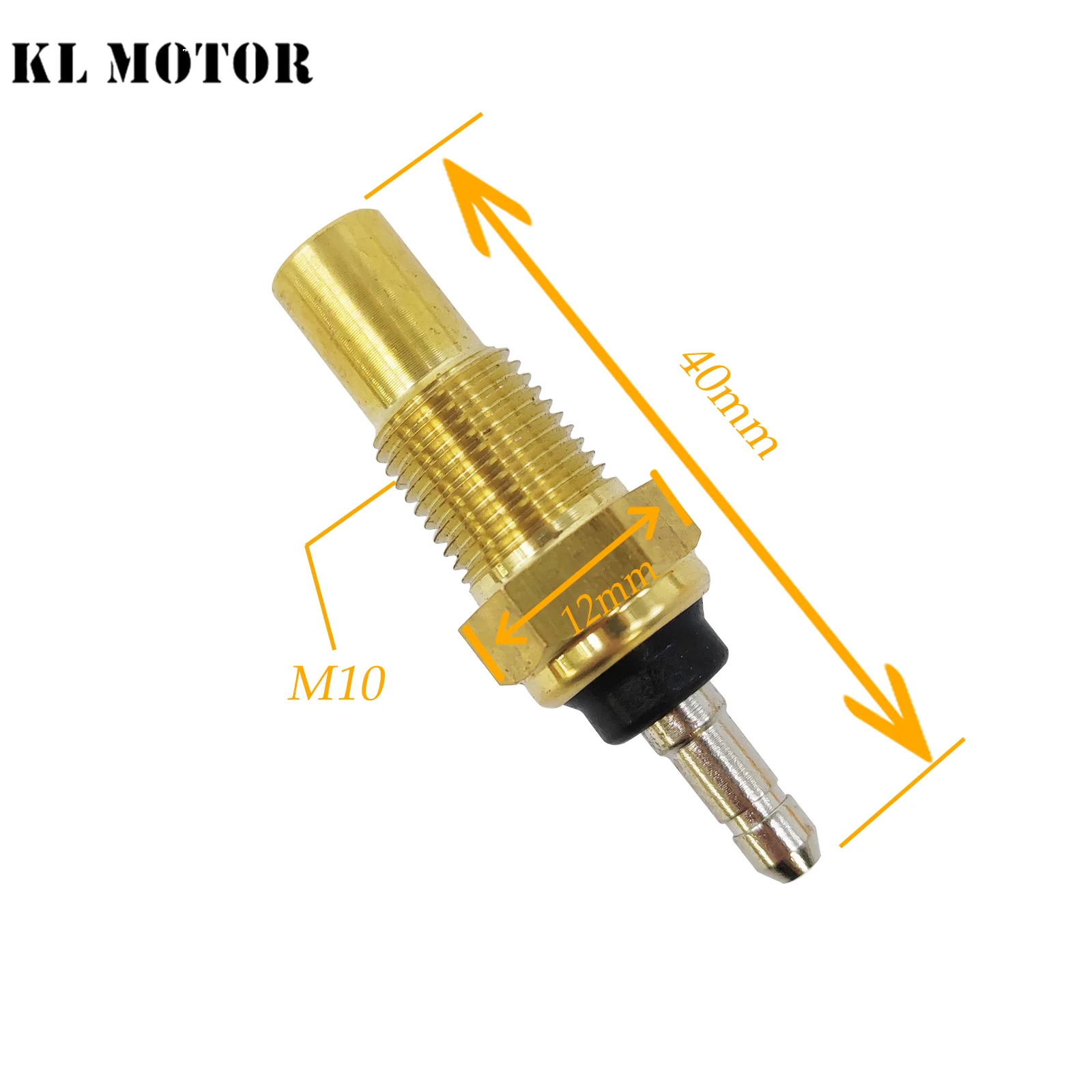 Radiator Water Temperature Sensor For Linhai LH 260 300 400 Engine Motorcycle Parts ATV QUAD GO KART 22014