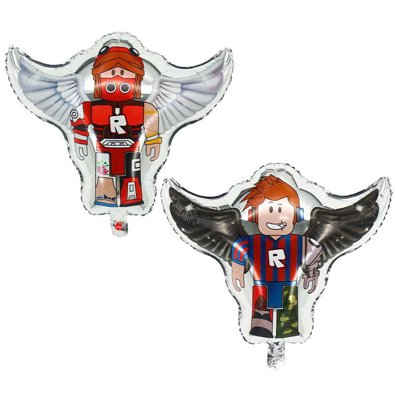 Roblox-Cartoon-Animations-Thema Geburtstagsfeier Outdoor Indoor Dekoration Aluminiumfolienballon Feier Geschenk Dekoration – Detail 13