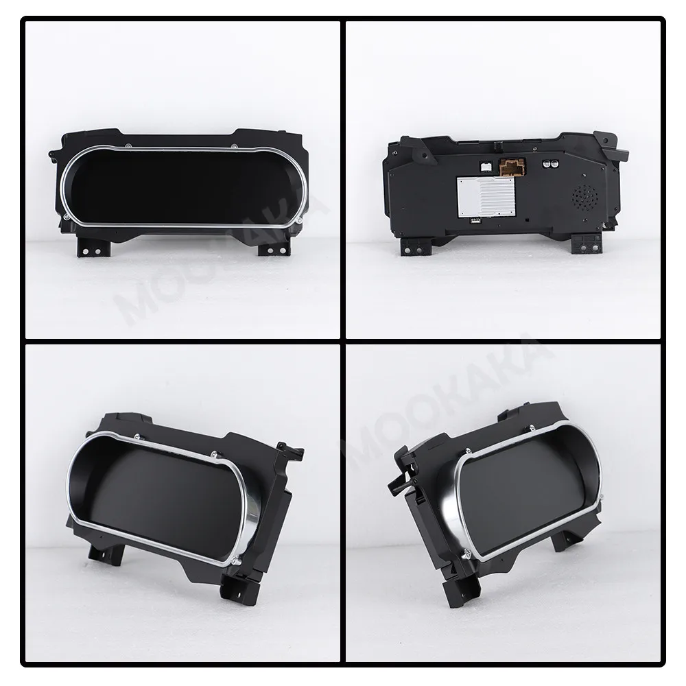 Car dashboard Auto Gauge For Jeep Wrangler 2018~2023 LCD Instrument Digital Cluster Dashboard Panel Linux 12.3 Inch Speed Meter