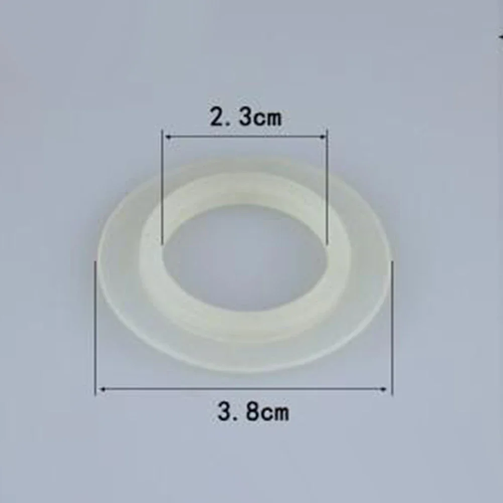 Floor Drain Sealing Ring Silicone Ring Gasket Replacement Bathtub Sink Pop Up Plug Cap Washer Seal  35*20/38*23mm Sanitary Sewer