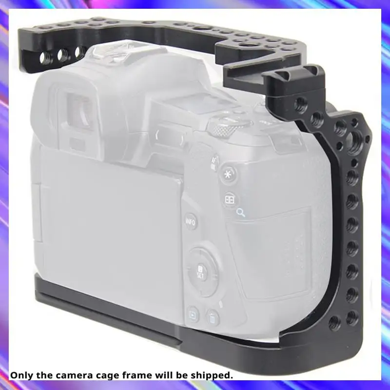 M09K Untuk Arca Swiss Baseplate ARRI Cold Shoe Mount Camera Cage Untuk Canon EOS R ILDC Form-Fit Video Film Rig Stabilizer